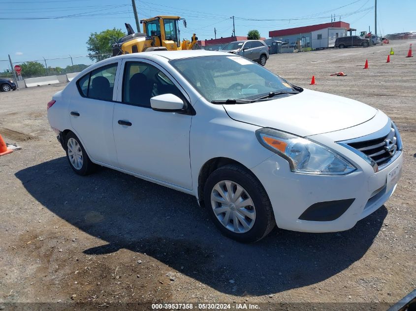 2016 NISSAN VERSA 1.6 S