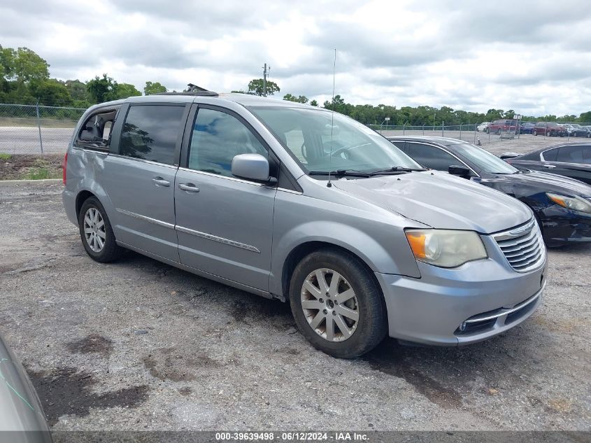 2014 CHRYSLER TOWN & COUNTRY TOURING