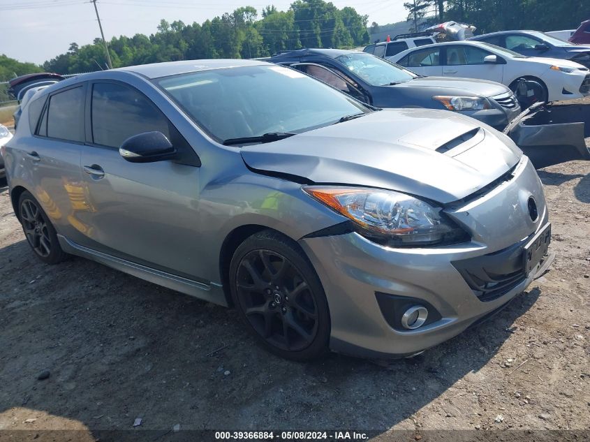 2013 MAZDA MAZDASPEED3 TOURING