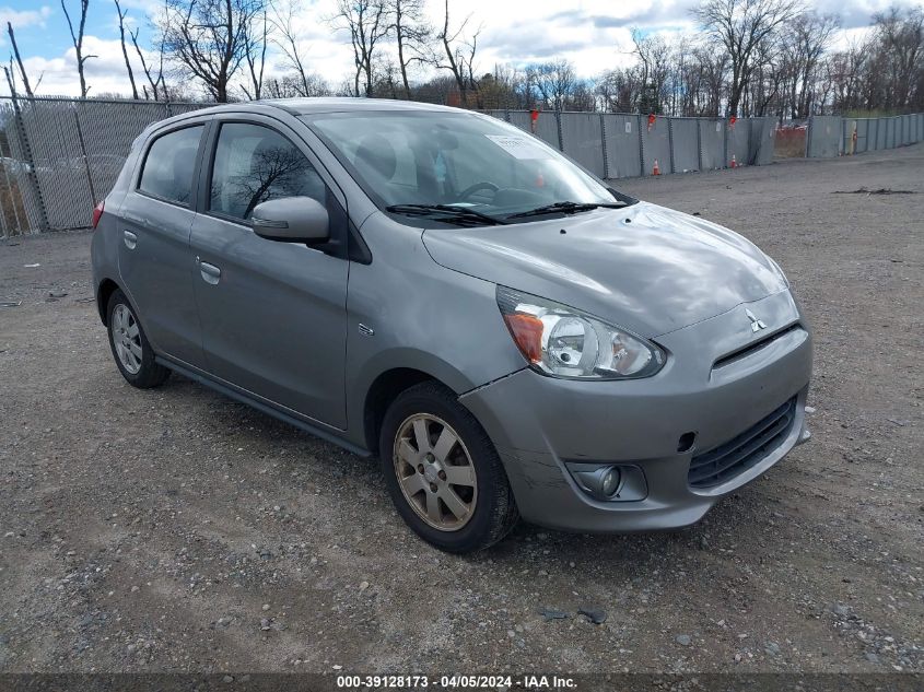 2015 MITSUBISHI MIRAGE ES