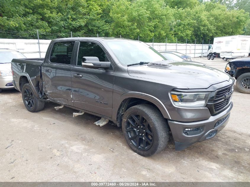 2021 RAM 1500 LARAMIE  4X4 5'7 BOX