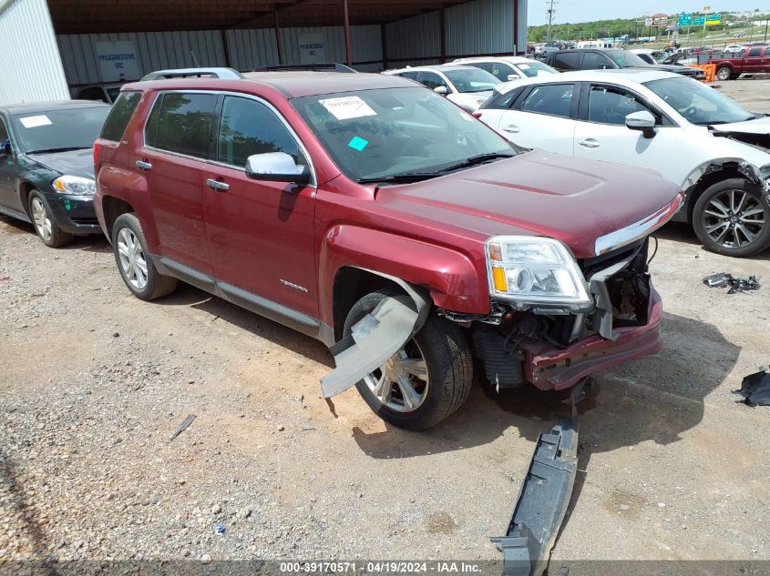 2016 GMC TERRAIN SLT