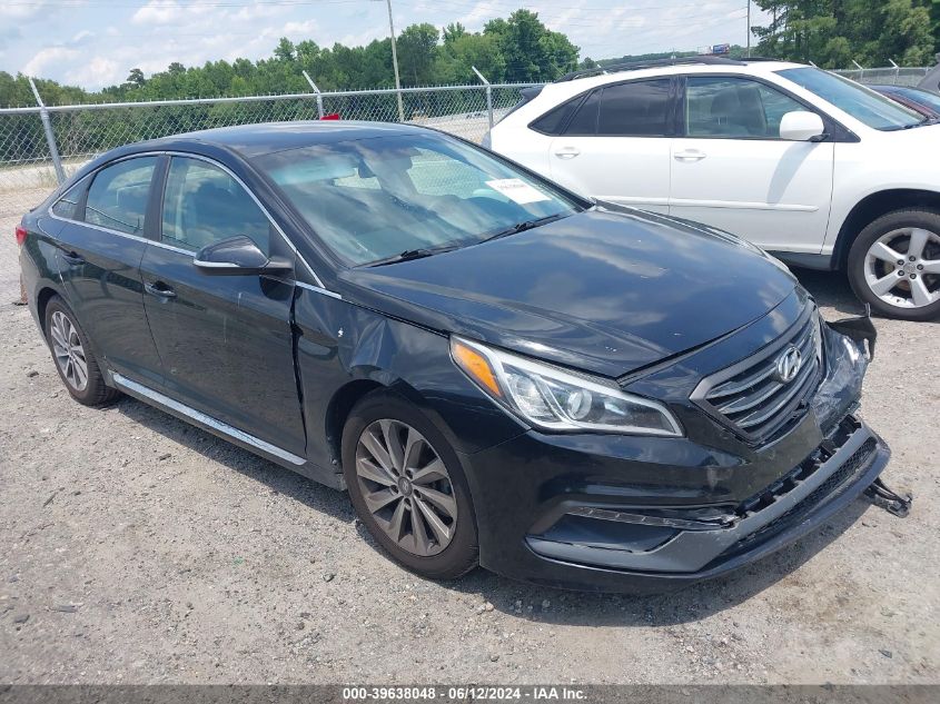 2015 HYUNDAI SONATA SPORT