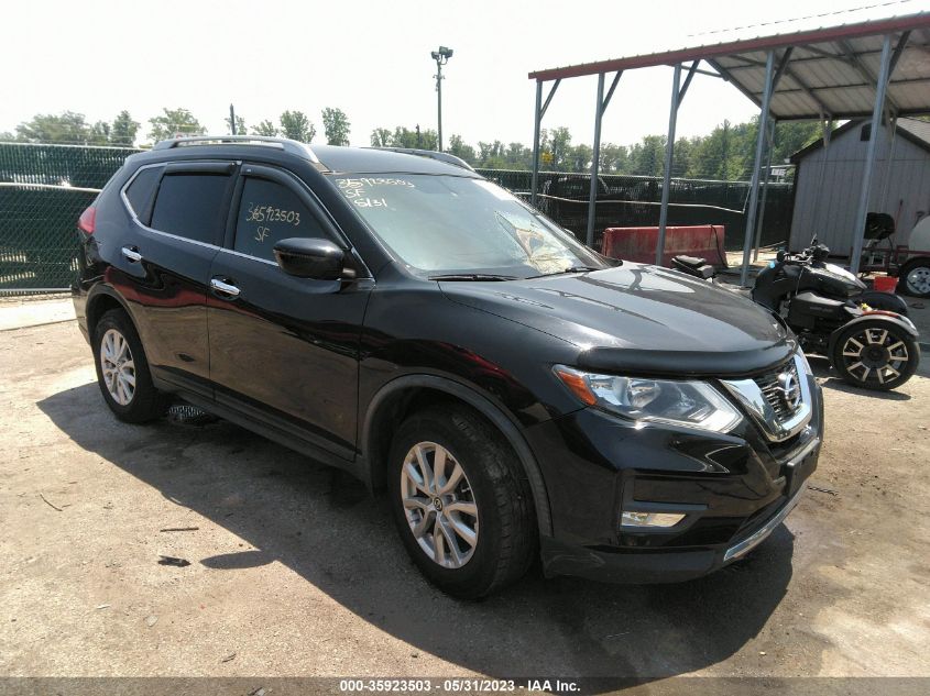 2017 NISSAN ROGUE SV