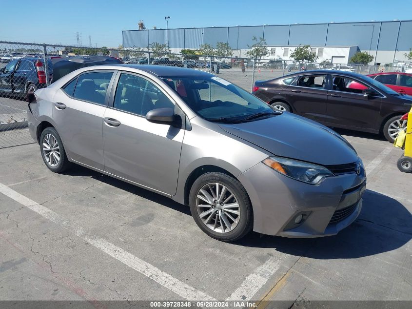 2015 TOYOTA COROLLA LE PLUS