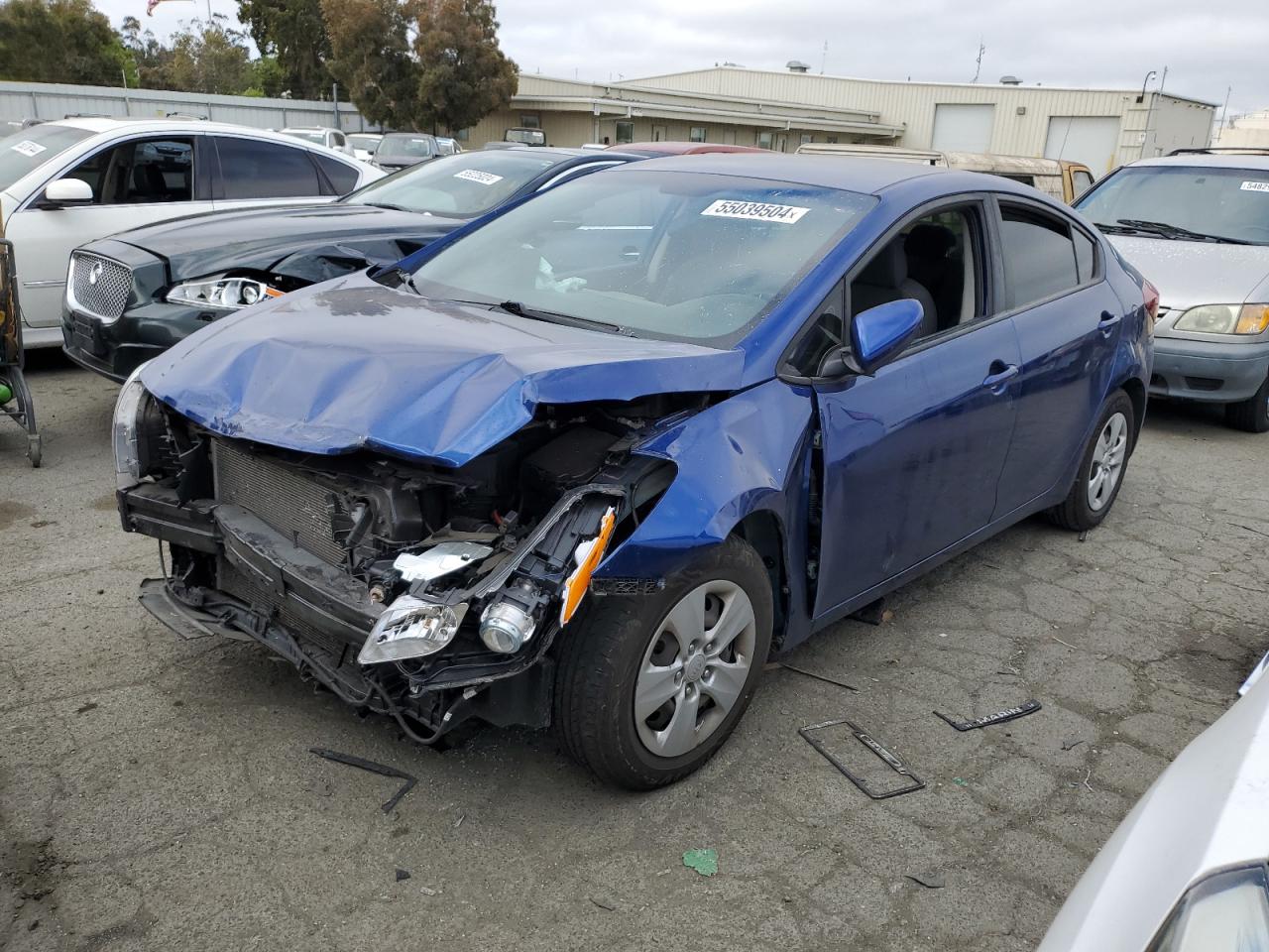 2018 KIA FORTE LX