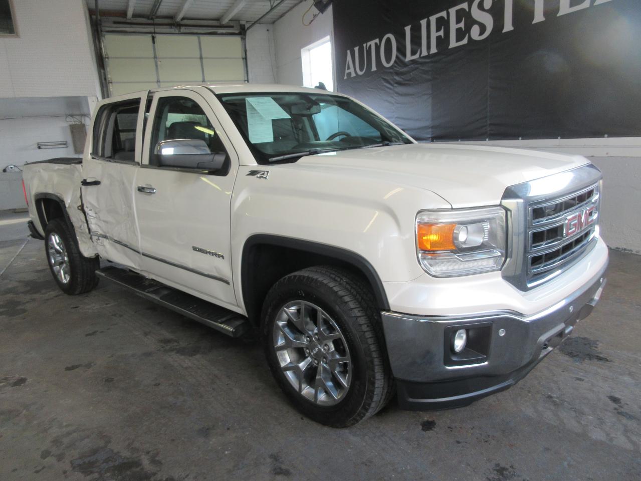 2014 GMC SIERRA K1500 SLT