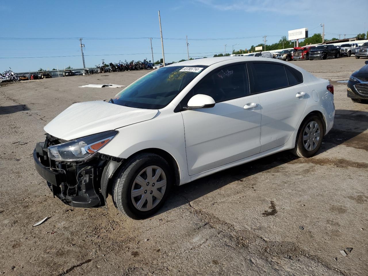 2022 KIA RIO LX