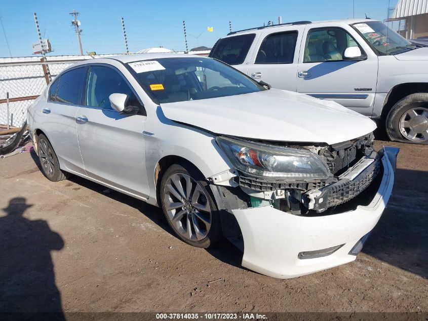 2014 HONDA ACCORD SPORT