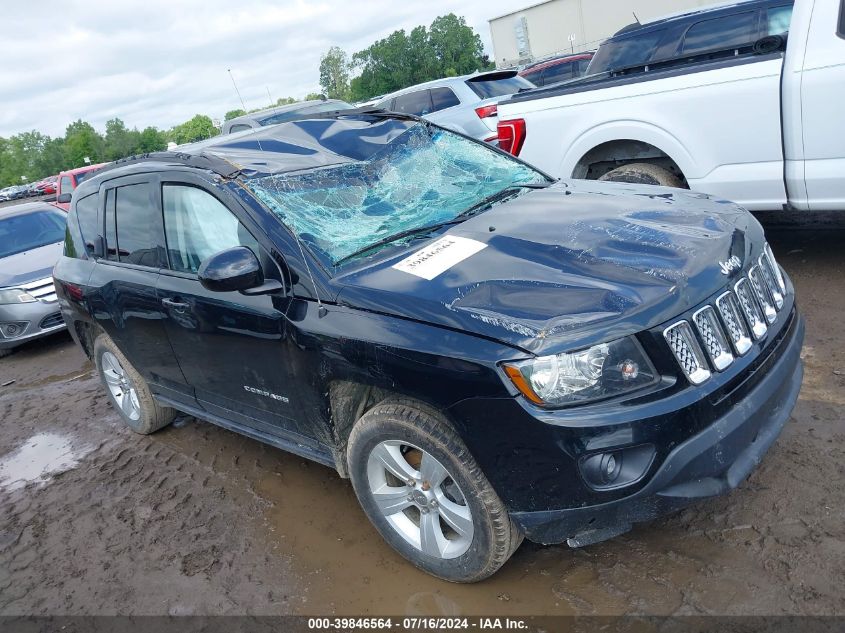 2014 JEEP COMPASS LATITUDE