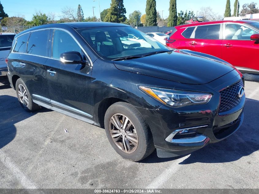 2020 INFINITI QX60 PURE