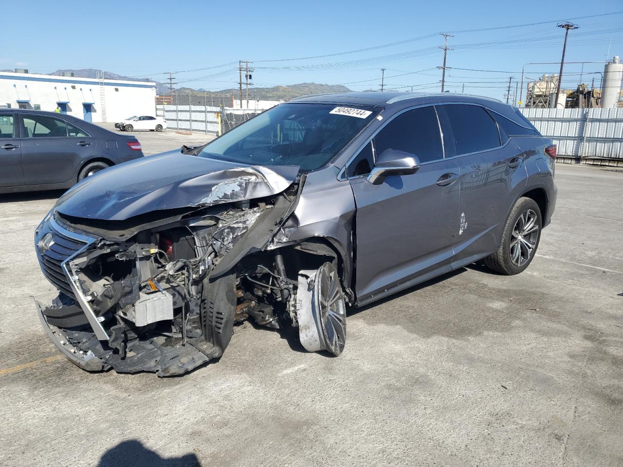 2017 LEXUS RX 350 BASE