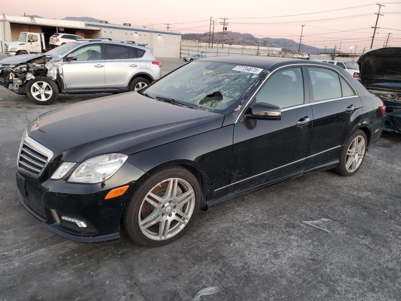 2010 MERCEDES-BENZ E 550