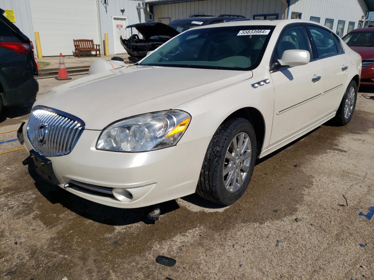 2011 BUICK LUCERNE CXL