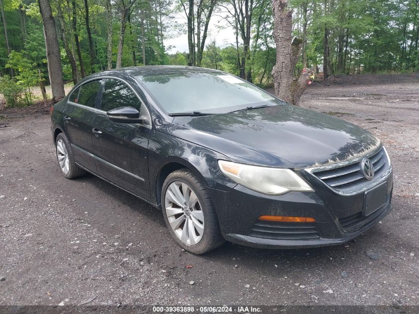 2011 VOLKSWAGEN CC SPORT