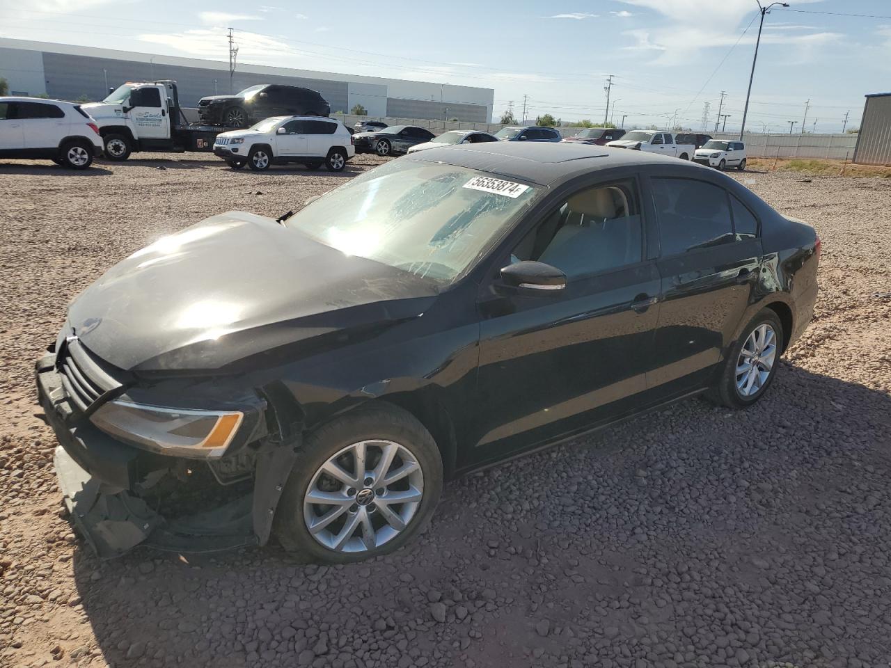 2012 VOLKSWAGEN JETTA SE