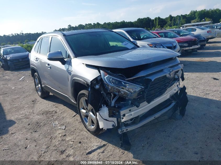 2021 TOYOTA RAV4 HYBRID XLE PREMIUM