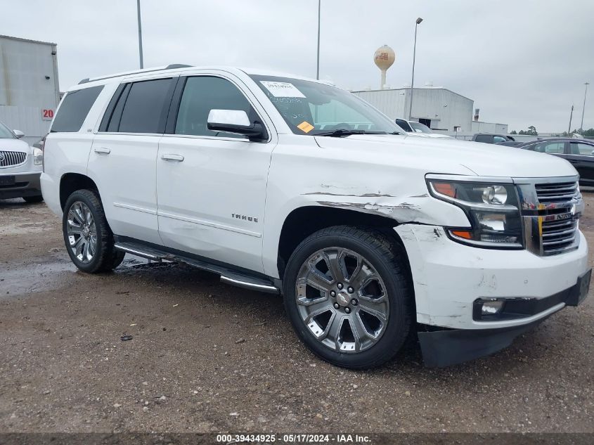 2016 CHEVROLET TAHOE LTZ