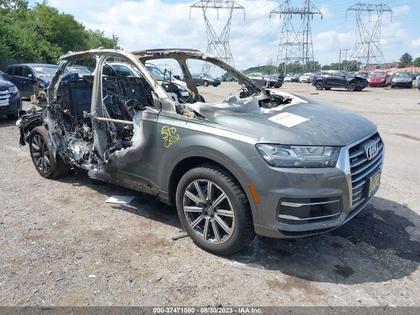 2017 AUDI Q7 3.0T PREMIUM