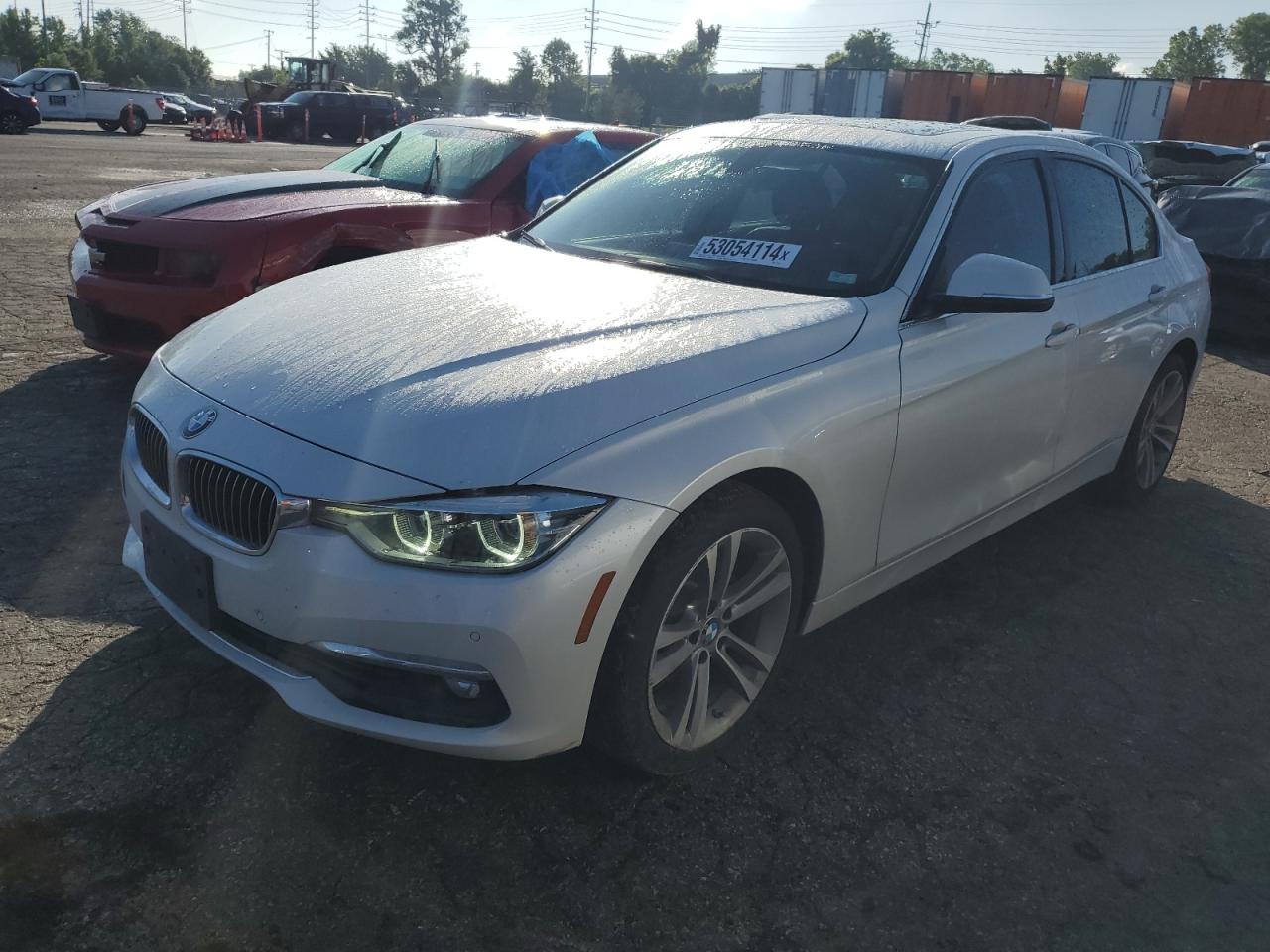 2016 BMW 328 XI SULEV