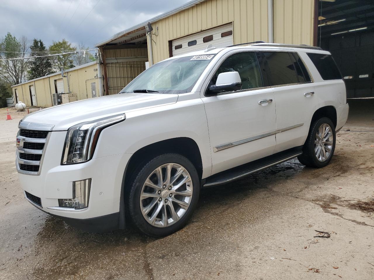 2019 CADILLAC ESCALADE LUXURY