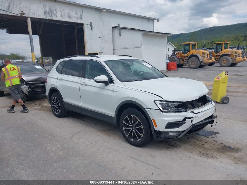 2018 VOLKSWAGEN TIGUAN 2.0T SE/2.0T SEL