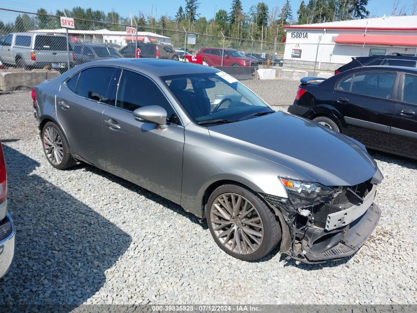 2016 LEXUS IS 300