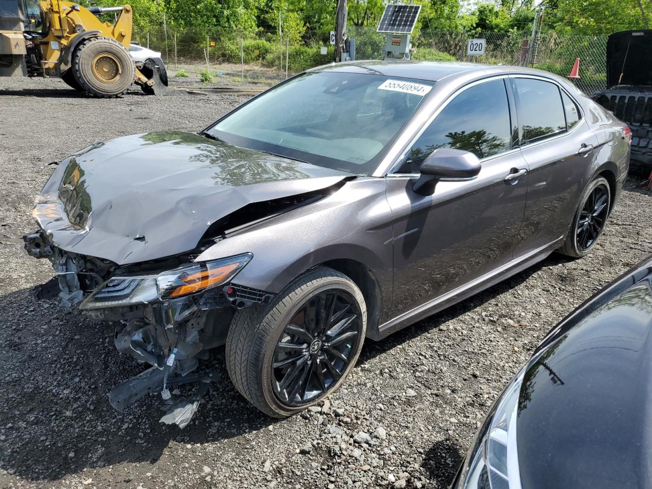 2022 TOYOTA CAMRY XSE