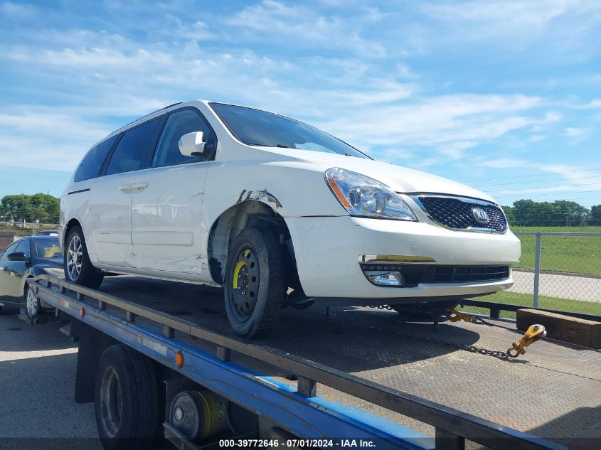 2014 KIA SEDONA LX