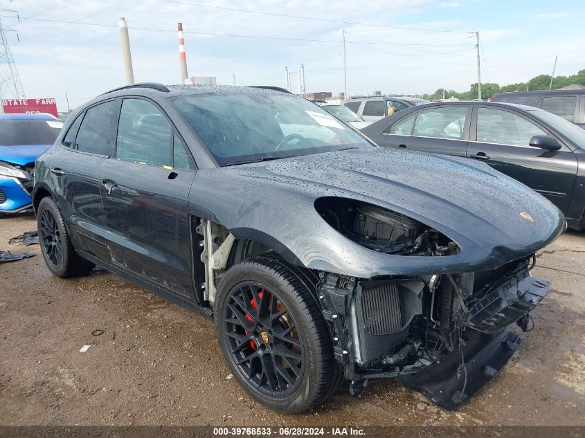 2017 PORSCHE MACAN GTS