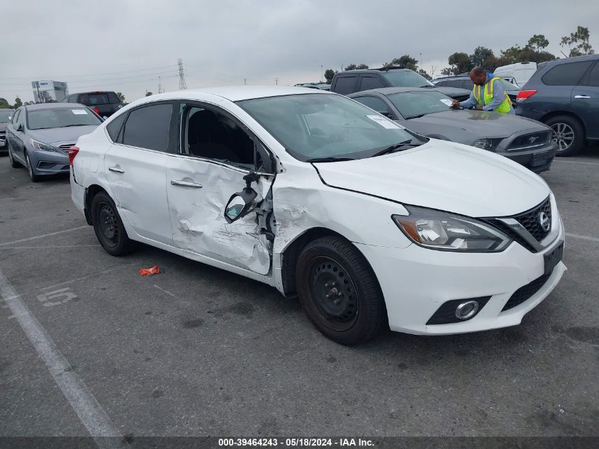 2019 NISSAN SENTRA S