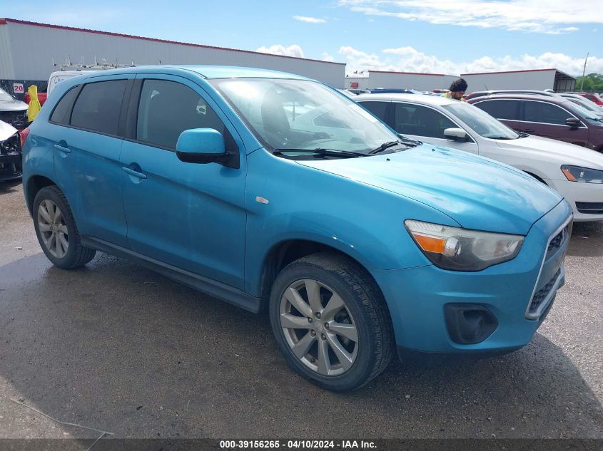 2014 MITSUBISHI OUTLANDER SPORT ES