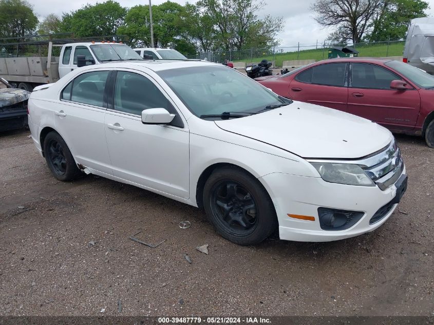 2010 FORD FUSION SE