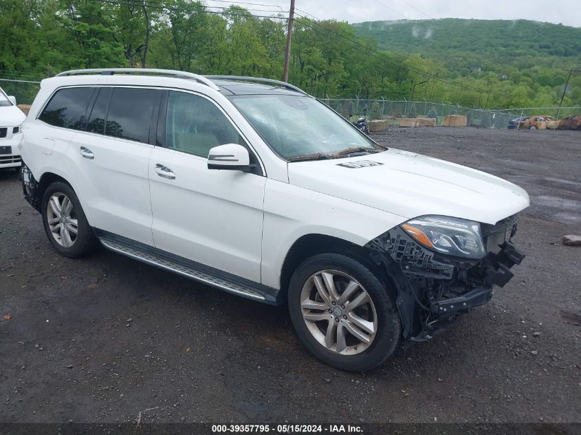 2017 MERCEDES-BENZ GLS 450 4MATIC