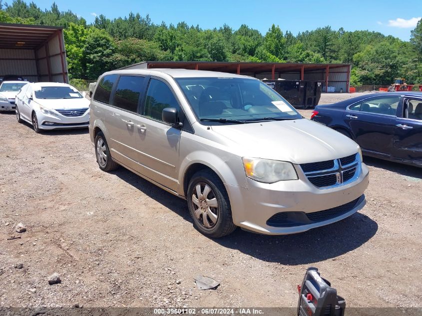 2014 DODGE GRAND CARAVAN SE