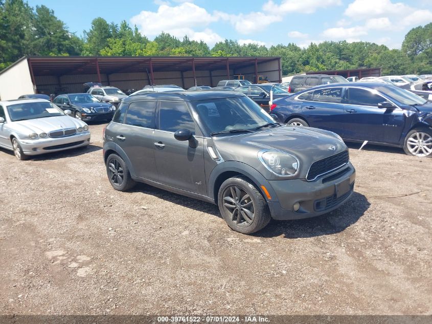 2013 MINI COUNTRYMAN COOPER S