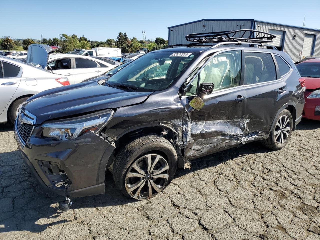 2019 SUBARU FORESTER LIMITED