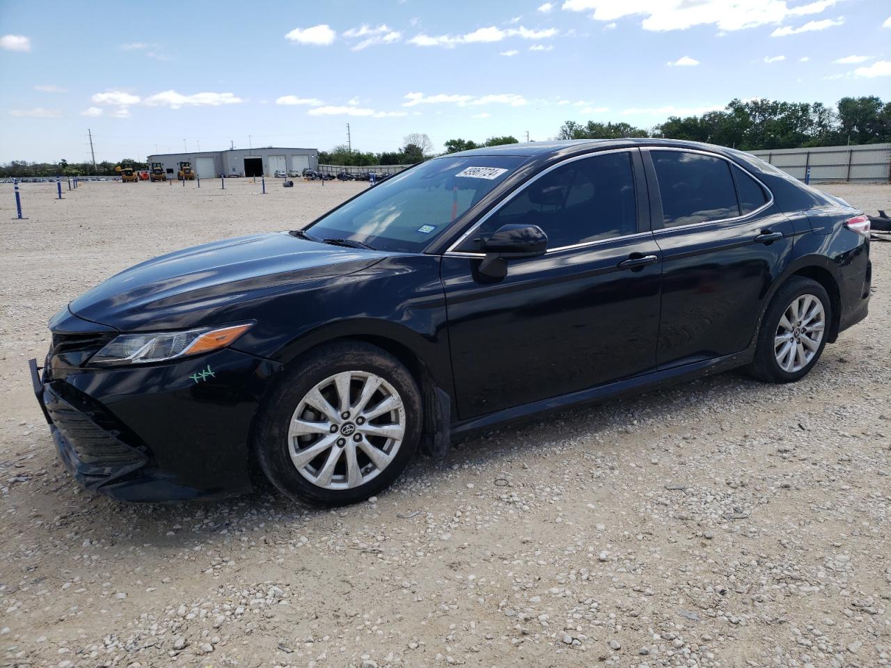 2018 TOYOTA CAMRY L