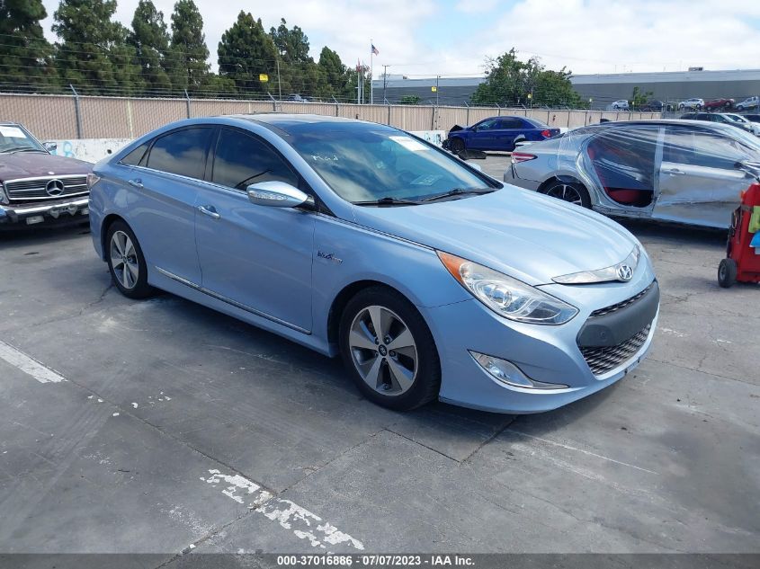 2012 HYUNDAI SONATA HYBRID