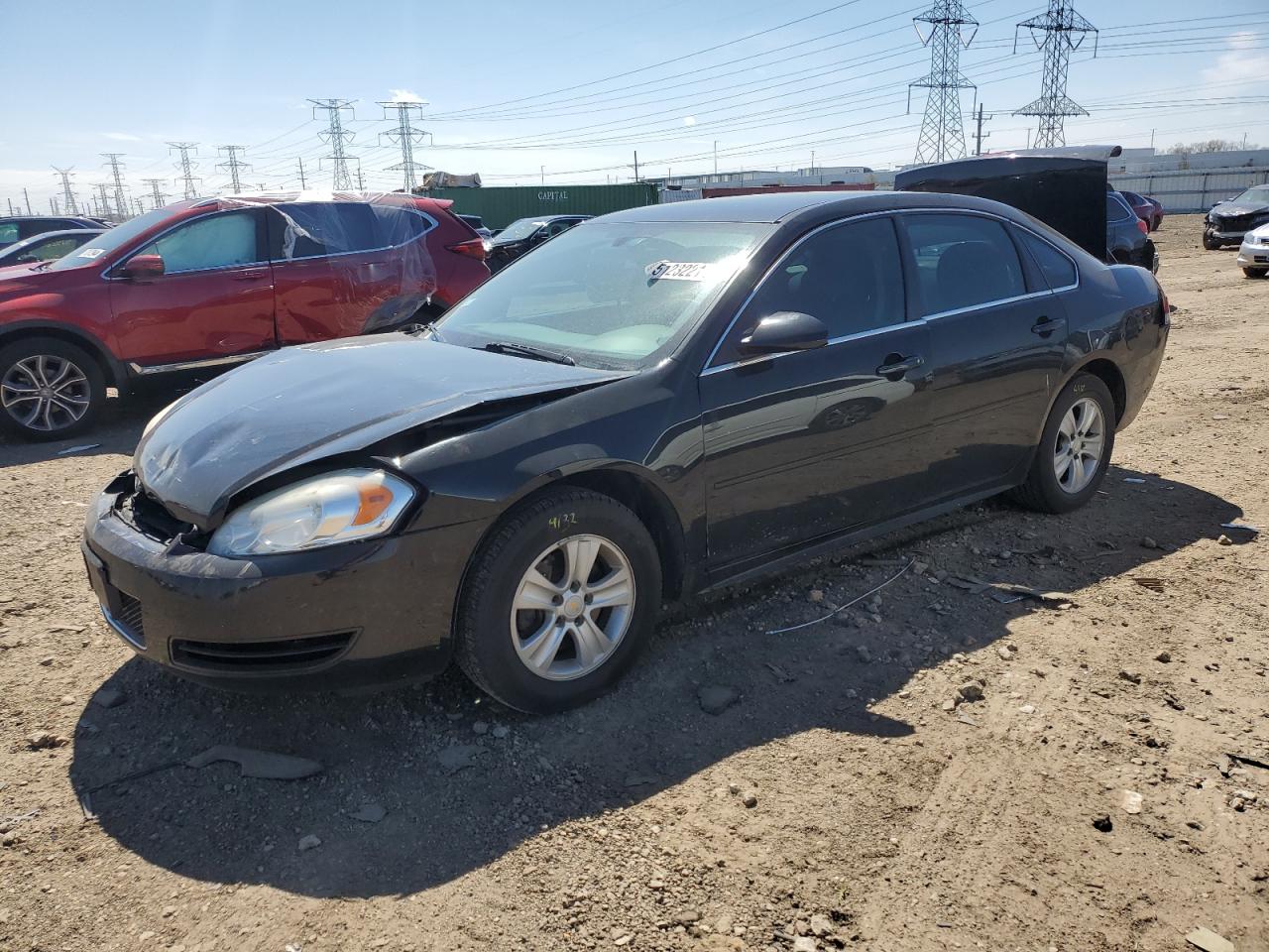 2013 CHEVROLET IMPALA LS