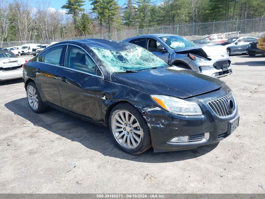 2011 BUICK REGAL CXL RUSSELSHEIM