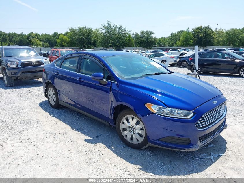 2014 FORD FUSION S