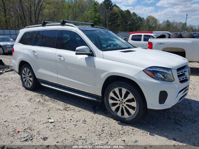 2018 MERCEDES-BENZ GLS 450 4MATIC