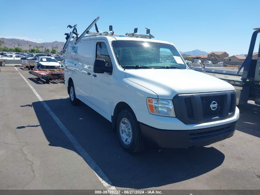 2021 NISSAN NV CARGO NV1500 SV STANDARD ROOF V6