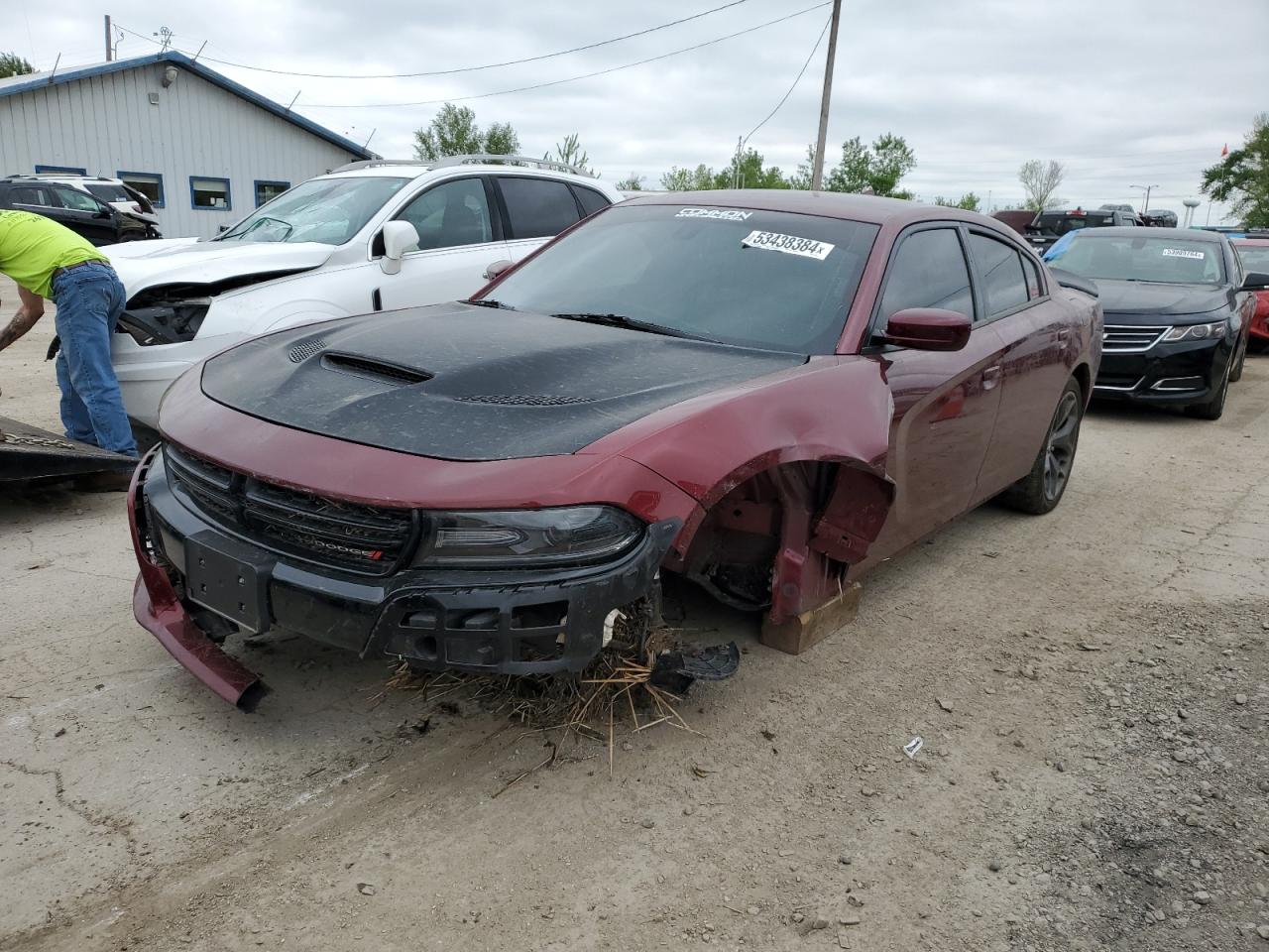 2018 DODGE CHARGER R/T