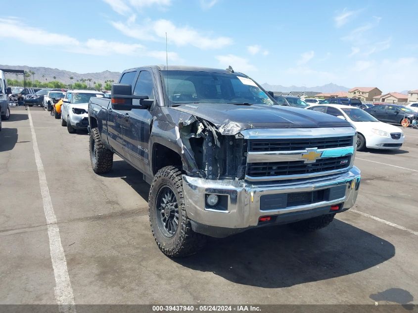 2016 CHEVROLET SILVERADO 2500HD LT