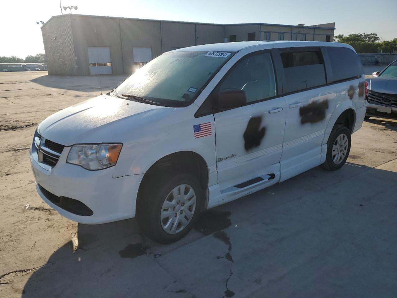 2018 DODGE GRAND CARAVAN SE