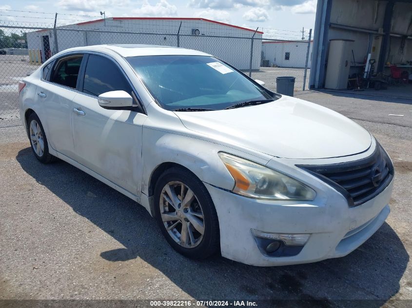 2013 NISSAN ALTIMA 2.5 SL