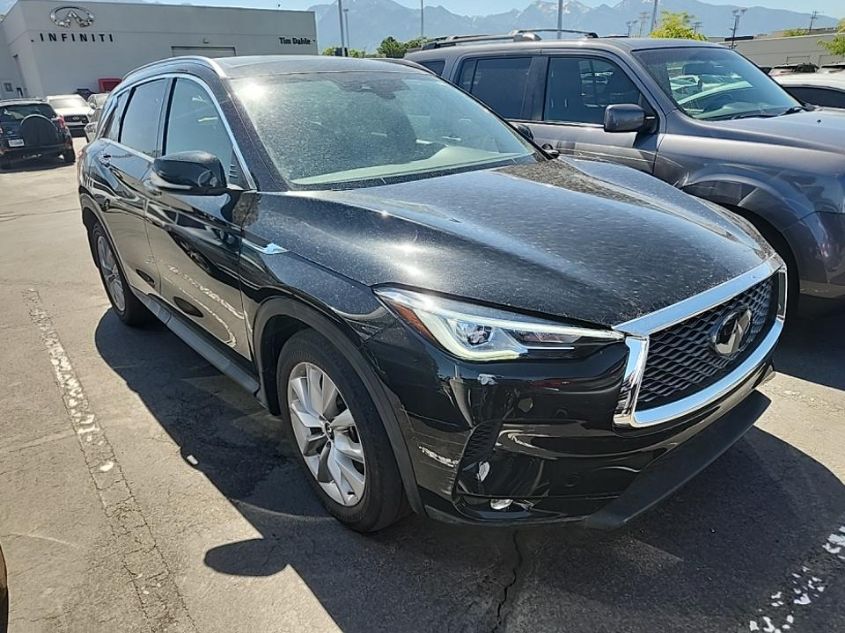 2021 INFINITI QX50 LUXE