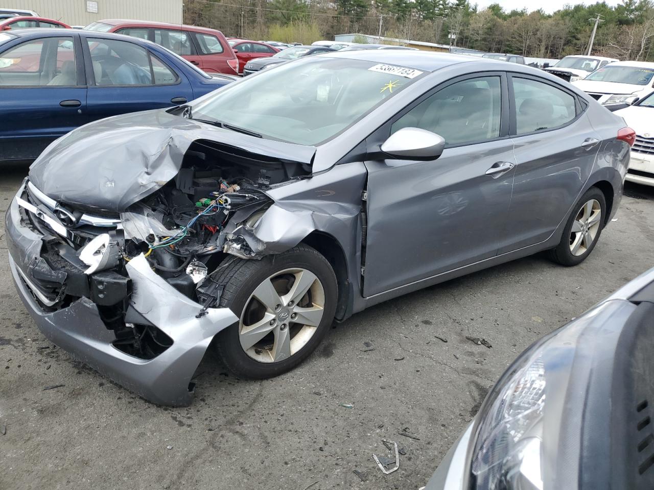 2012 HYUNDAI ELANTRA GLS